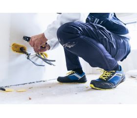 Zapatilla de seguridad Flex Nitro S1P Blue / FWT05BY