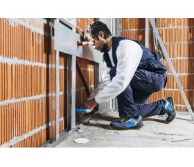 Zapatilla de seguridad Flex Nitro S1P Blue / FWT05BY