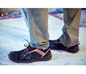 Zapatilla de seguridad Flex Nitro S1P Orange / FWT05BO