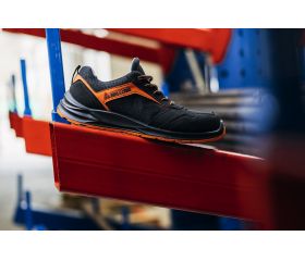 Zapatilla de seguridad Flex Nitro S1P Orange / FWT05BO