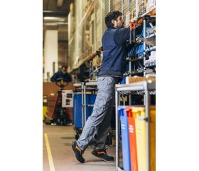 Zapatilla de seguridad Flex Nitro S1P Orange / FWT05BO