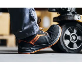 Zapatilla de seguridad Flex Nitro S1P Orange / FWT05BO