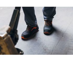 Zapatilla de seguridad Flex Nitro S1P Orange / FWT05BO