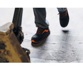 Zapatilla de seguridad Flex Nitro S1P Orange / FWT05BO
