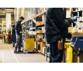 Zapatilla de seguridad Flex Nitro S1P Orange / FWT05BO