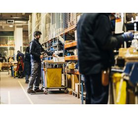 Zapatilla de seguridad Flex Nitro S1P Orange / FWT05BO