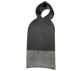 Azada forjada para labores de detalle con sistema antigiro/ HOE1P