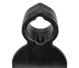 Azada forjada para labores de detalle con sistema antigiro/ HOE1P