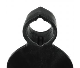 Azada forjada para remover la tierra, con sistema antigiro / HOE2