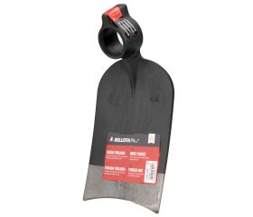 Azada forjada para remover la tierra, con sitema antigiro y con martillo / HOE10A