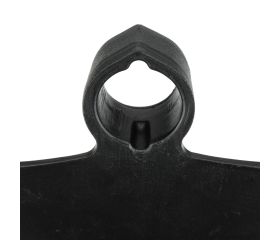 Azada forjada con sistema antigiro,  para cavar y hacer surcos / HOE53