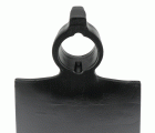 Azada forjada con sistema antigiro, para remover la tierra / HOE81P