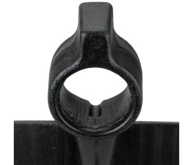 Azada forjada con sistema antigiro, para el cultivo de esparragos / HOE87P