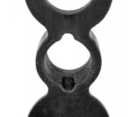 Azadilla forjada de doble uso, azada y horquilla, con sistema antigiro / HOE228P