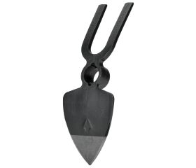 Azadilla forjada de doble uso, azada pico y horquilla, con sistema antigiro / HOE229A