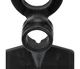 Azadilla forjada de doble uso, azada pico y horquilla, con sistema antigiro / HOE229A