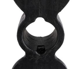 Azadilla forjada de doble uso, azada y lanza, con sistema antigiro / HOE230