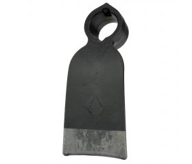 Azadilla forjada modelo pequeño para zonas de rocalla, con sistema antigiro / HOE232P