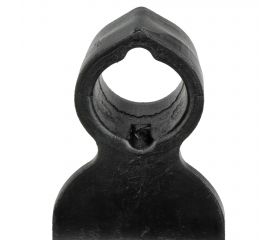 Azadilla forjada modelo pequeño para zonas de rocalla, con sistema antigiro / HOE232P