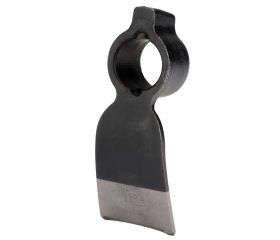 Azada forjada con sistema antigiro,  para plantar parterres y zonas de rocalla. Martillo en el ojo. / HOE242