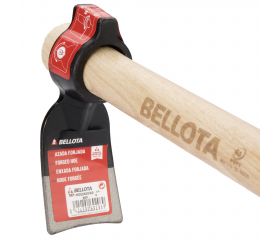 Azada forjada pequeña con sistema antigiro y martillo en el ojo / HOE242W