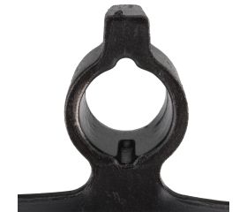 Azada forjada con sistema antigiro,  modelo Rabiosa, especial para espárragos / HOE320