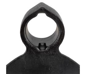 Azada forjada con sistema antigiro, para remover la tierra / HOE326