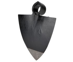 Azada forjada con sistema antigiro,  para el cultivo de tubérculos / HOE328