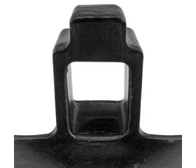 Azada forjada, ojo cuadrado,  modelo Árabe / HOE332