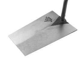 Paleta Pro norte con mango de madera y taco para trabajos de albañilería y alicatado / TRF44PB