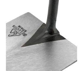 Paleta Pro norte con mango de madera y taco para trabajos de albañilería y alicatado / TRF44PB