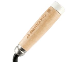 Paleta Pro norte con mango de madera y taco para trabajos de albañilería y alicatado / TRF44PB