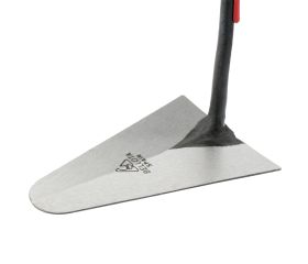 Paleta Pro catalana con mango bimaterial para trabajos de albañilería / TRF41BM