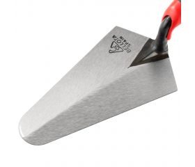 Paleta Pro madrileña con mango bimaterial para trabajos de albañilería / TRF42BM