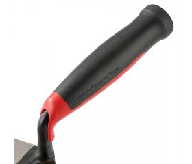 Paleta Pro madrileña con mango bimaterial para trabajos de albañilería / TRF42BM