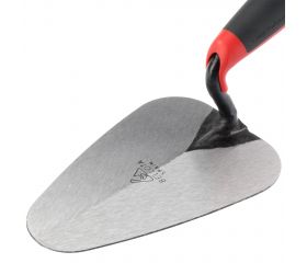 Paleta Pro charleroi con mango bimaterial para trabajos de albañilería / TRF14BM