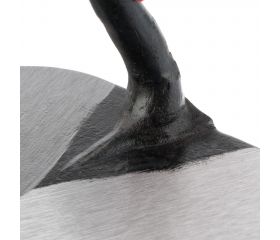 Paleta Pro charleroi con mango bimaterial para trabajos de albañilería / TRF14BM