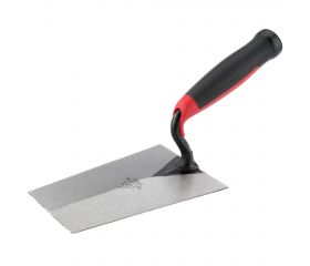 Paleta Pro trapezoidal con mango bimaterial para techos / TRF21BM
