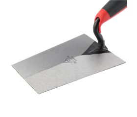 Paleta Pro trapezoidal con mango bimaterial para techos / TRF21BM