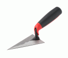 Paletín Pro triangular con mango bimaterial para trabajos acabado y de albañilería / TRF01BM