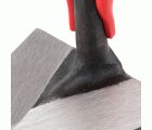 Paletín Pro triangular con mango bimaterial para trabajos acabado y de albañilería / TRF01BM