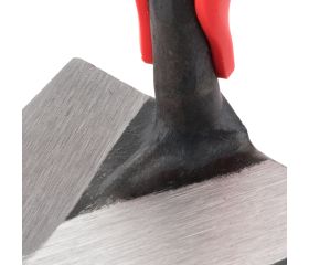 Paletín Pro triangular con mango bimaterial para trabajos acabado y de albañilería / TRF01BM