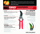 Tijera una mano- Pro Cut ®- 25mm / BP7200
