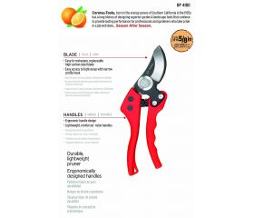 Tijera ergonómica- 19mm / BP4180