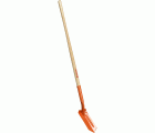 Pala para zanjas- 10cm- 35º-Mango de madera / SS64104
