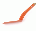 Pala para zanjas- 10cm- 35º-Mango de madera / SS64104