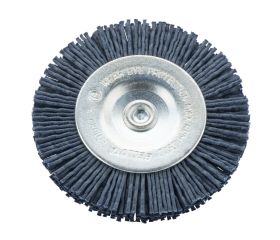 Cepillo circular con perno, hilo de nylon grano fino SiC 180  / 50825F