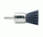 Cepillo brocha con perno, hilo de nylon grano fino SiC 180 / 50827F