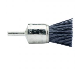 Cepillo brocha con perno, hilo de nylon grano fino SiC 180 / 50827F