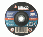 Disco abrasivo profesional fino para corte inox-metal, 1-1,9 mm / 50320